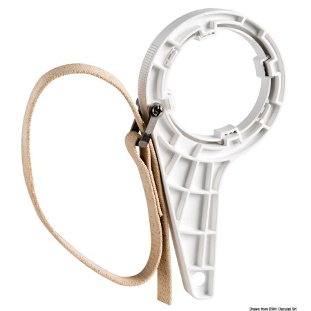 Clé universelle filtres | EAN 8033137207532 Ref 17.640.00