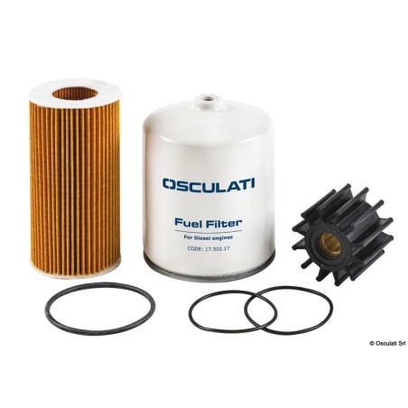 Kit de maintenance moteurs diesel VOLVO| EAN 8033137223808 Ref 17.600.10