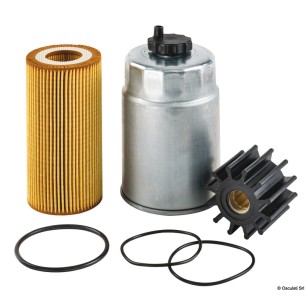 Kit de maintenance moteurs diesel VOLVO| EAN 8033137223792 Ref 17.600.09