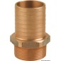 
Embout mâle en bronze GUIDI 1"1/2 x 50 mm 
