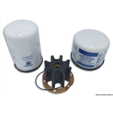 Kit de maintenance moteurs diesel VOLVO| EAN 8033137223730 Ref 17.600.03
