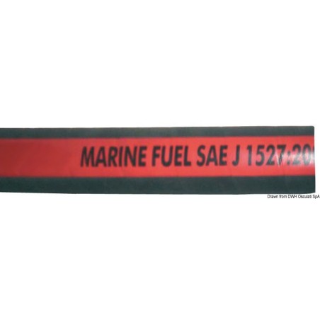 Tuyau lisse p. carburant classe A1 60 x 71,5 mm | EAN 8033137104596 Ref 17.751.60