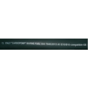 Tuyau lisse p. carburant classe A1 12 x 21 mm | EAN 8033137104510 Ref 17.751.12