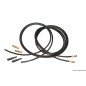 
Kit 2 tuyaux flexibles 9 m 
