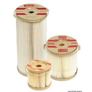 Cartouche rechange RACOR 10 micron p. 500MA | EAN 8033137207624 Ref 17.667.41
