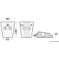 
Anode pied magnésium Volvo SX/DPS 
