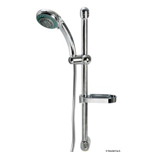Tringle douche Wash 150 cm chromé | EAN 8033137104039 Ref 17.669.00
