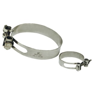 Collier de serrage Heavy Duty AISI 316 142/154 mm | EAN 8033137105548 Ref 18.025.12