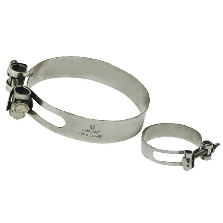 Collier de serrage Heavy Duty AISI 316 214/226 mm | EAN 8033137105609 Ref 18.025.18