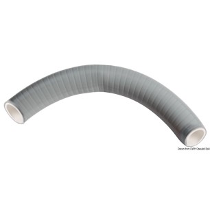 Tuyau + spirale PVC gris SUPERFLEX Ø 25 mm | EAN 8033137105296 Ref 18.007.25