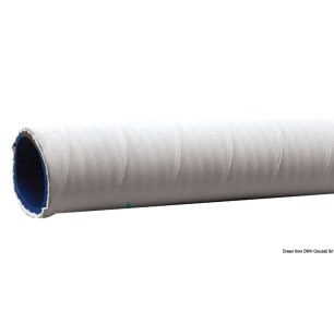 Tuyau Sanitary anti-odeurs 19 x 27 mm | EAN 8033137105180 Ref 18.005.19