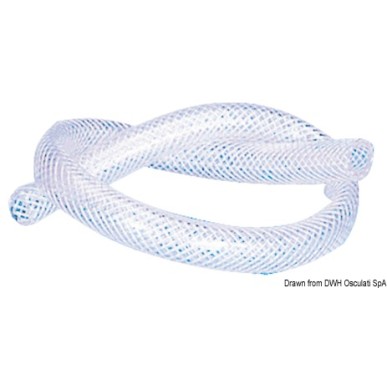 Tuyau PVC armé p. eau 30 x 38 mm | EAN 8033137104947 Ref 18.001.30