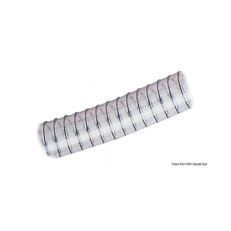 
Tuyau avec spirale 45 x 58 mm 
