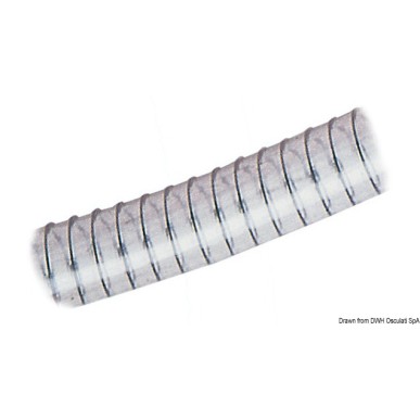 Tuyau + spirale 45 x 58 mm | EAN 8033137105050 Ref 18.002.45