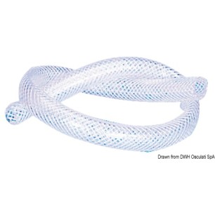 Tuyau PVC armé p. eau 12 x 17 mm | EAN 8033137104909 Ref 18.001.12