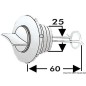 
Nable de vidange nylon 25 mm 
