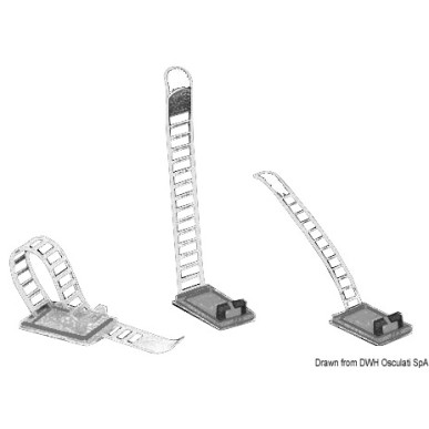 Collier de fixation réglable max 17 mm | EAN 8033137106101 Ref 18.035.01