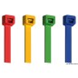 
Collier en nylon rouge 3,5 x 200 mm 
