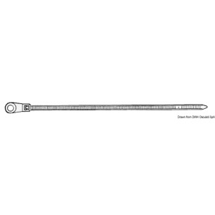 Collier nylon 4,8 mm x 200 mm  Ref 18.037.01