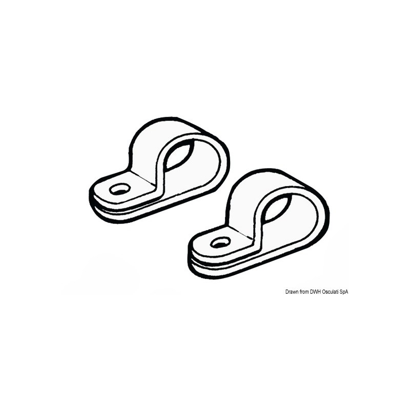 
Collier fixation nylon 25,4 mm 
