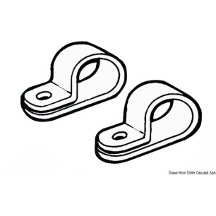 Collier fixation nylon 12,7 mm | EAN 8033137106156 Ref 18.036.03