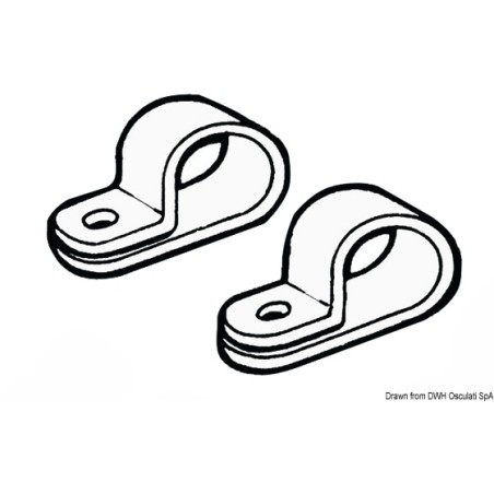 Collier fixation nylon 4,7 mm | EAN 8033137106132 Ref 18.036.01