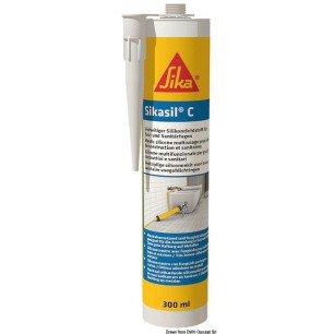 Colle de silicone Sikasil® C| EAN 8033137218330 Ref 65.418.01
