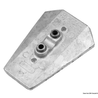 Anode pied magnésium Volvo DPI | EAN 8033137213519 Ref 43.558.01