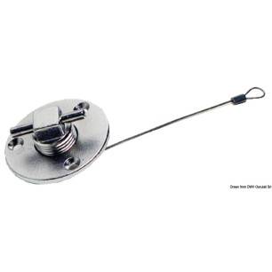 Nable vidange ouverture manuelle T | EAN 8033137106941 Ref 18.541.00