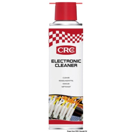 CRC Electronic Cleaner 250 ml | EAN 8033137168956 Ref 65.283.42
