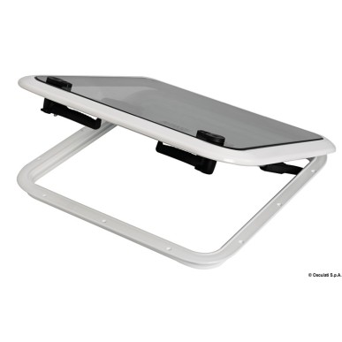 Panneau de pont profil bas BOMAR Contour 610x610mm | EAN 8033137108464 Ref 19.720.06