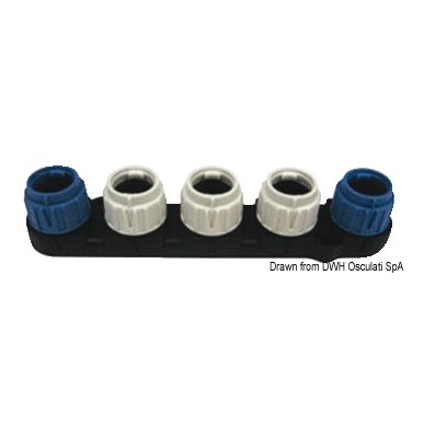 5-way STNG connector | EAN 723193060643 Ref 29.602.05
