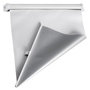 Rideau occultant blanc Climavision Mare 550x650 mm | EAN 8033137062483 Ref 19.359.04