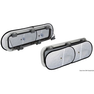 Rideau occul. + moustiqu.230x490simple -x700double | EAN 8033137107962 Ref 19.356.05