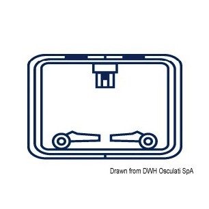 Protection panneau de pont 400 x 260 mm | EAN 9337568002971 Ref 19.351.01