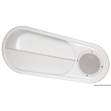Poche latérale fourre-tout droite 810 x 360 mm | EAN 8033137184826 Ref 20.024.51