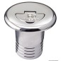 
Bouchon nable en laiton chromé droit FUEL 38 mm 
