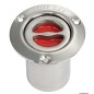 
Bouchon droit DIESEL inox poli 80 mm 
