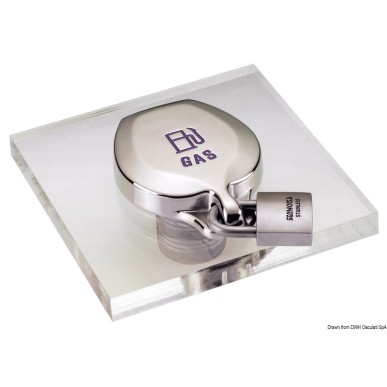 Dispositif antivol p. panneaux pont mention DIESEL | EAN 8033137110719 Ref 20.569.02