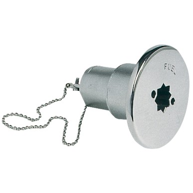 Bouchon WATER AISI 316 moulé poli miroir 38 mm | EAN 8033137031540 Ref 20.450.02
