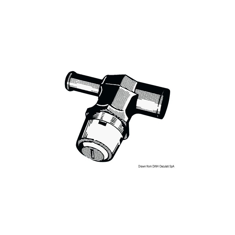 
Event carburant ATTWOOD inox poli 
