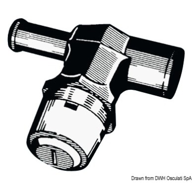 Event carburant ATTWOOD inox poli | EAN 8033137012303 Ref 20.446.19