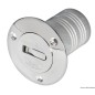 
Bouchon laiton chromé FUEL 50 mm 

