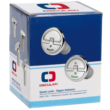Bouchon de nable Quick Lock Waste 38 mm | EAN 8033137110221 Ref 20.366.05
