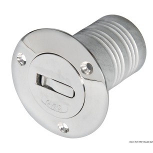 Bouchon laiton chromé WATER 38 mm | EAN 8033137110405 Ref 20.367.02
