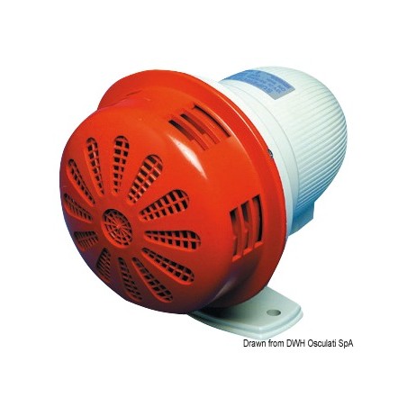 Sirène électrique Supercelere 12 V  Ref 21.466.00