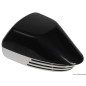 
Avertisseur  membrane ABS noir + chromé 12 V 

