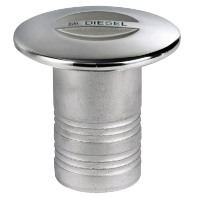Bouchon DIESEL AISI 316 moulé poli miroir 50 mm | EAN 8033137003363 Ref 20.866.31