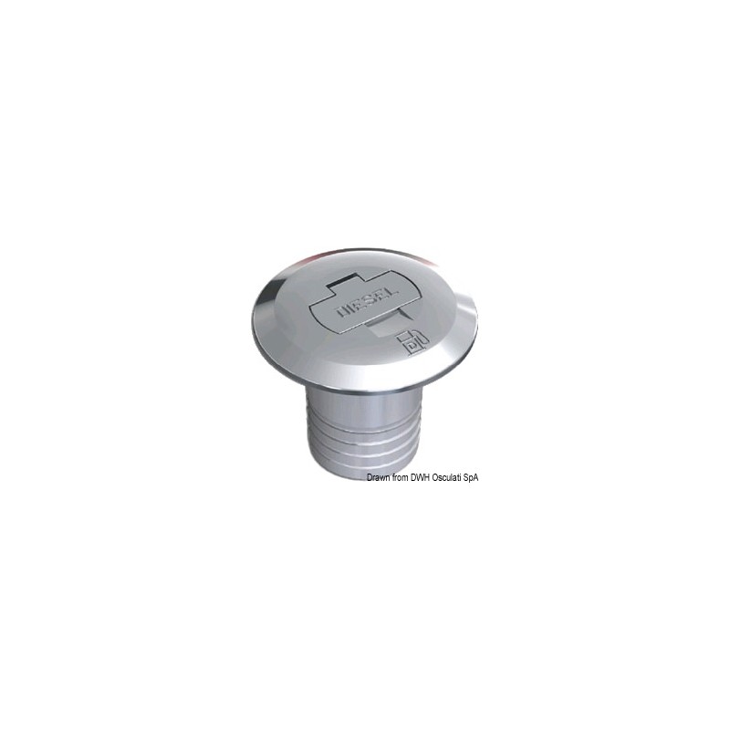 
Bouchon Diesel droit 50 mm 
