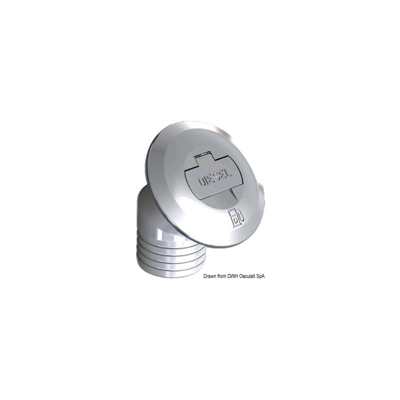 
Bouchon Diesel incliné 30° 50 mm 
